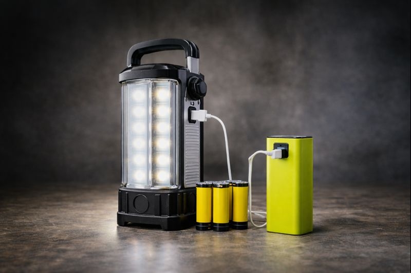 چراغ اضطراری شارژی