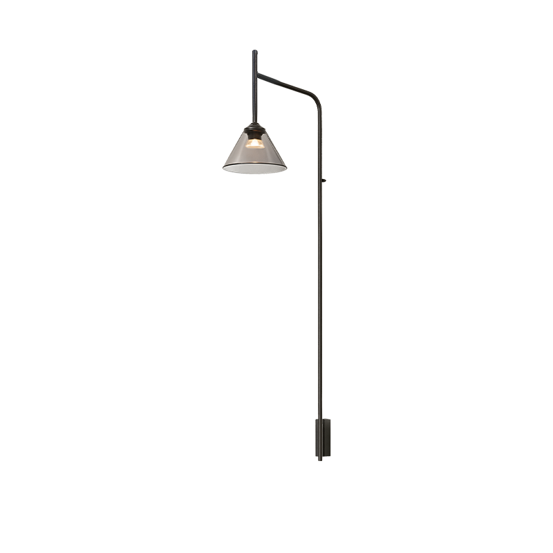چراغ دیواری شیشه ای کد CR19